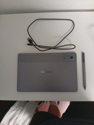 Tablet Lenovo Negra