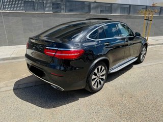 Mercedes-Benz GLC 250 Coupé  124.000 km año 2017