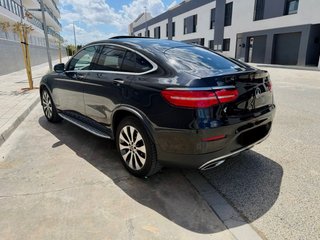 Mercedes-Benz GLC 250 Coupé  124.000 km año 2017