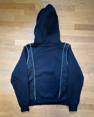 Chándal Trapstar Negro y Turquesa