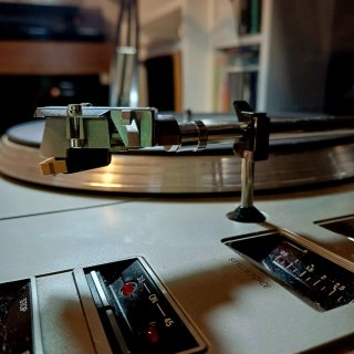 Giradischi Grundig PS 4000 Argento Vintage