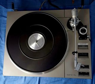 Giradischi Grundig PS 4000 Argento Vintage