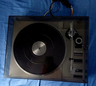 Giradischi Grundig PS 4000 Argento Vintage