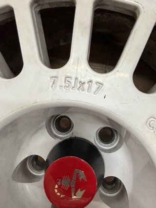 Llantas Compomotive 17 7.5 ET21 lancia Delta