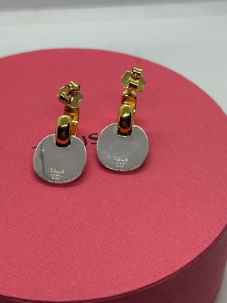 Pendientes Tous Oro y Plata