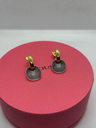 Pendientes Tous Oro y Plata