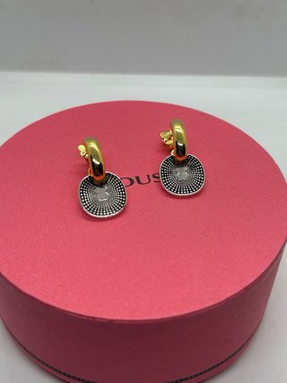 Pendientes Tous Oro y Plata
