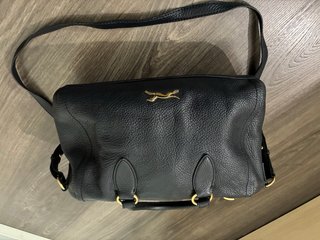 Bolso Bimba y Lola Piel Azul Marino