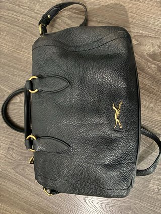 Bolso Bimba y Lola Piel Azul Marino