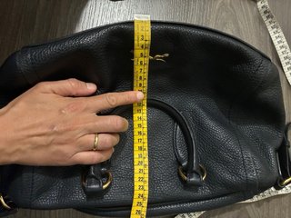 Bolso Bimba y Lola Piel Azul Marino