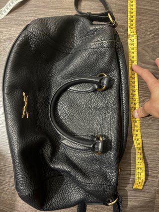 Bolso Bimba y Lola Piel Azul Marino