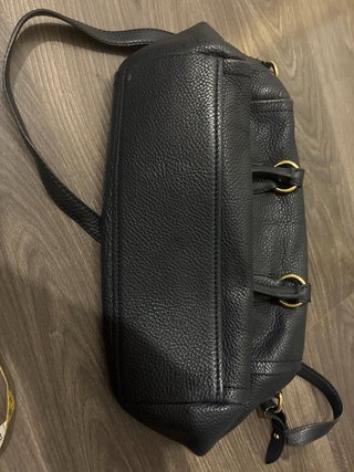 Bolso Bimba y Lola Piel Azul Marino