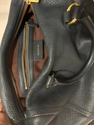 Bolso Bimba y Lola Piel Azul Marino