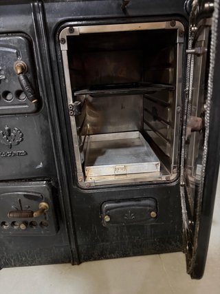 Cocina de leña Lacunza