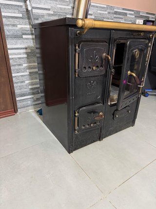Cocina de leña Lacunza