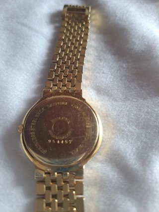 Orologio Bulova Ambassador Quarzo Oro