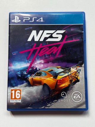 Need for Speed Heat PS4 (PlayStation 4)