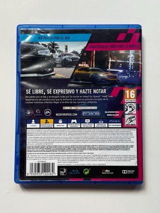 Need for Speed Heat PS4 (PlayStation 4)