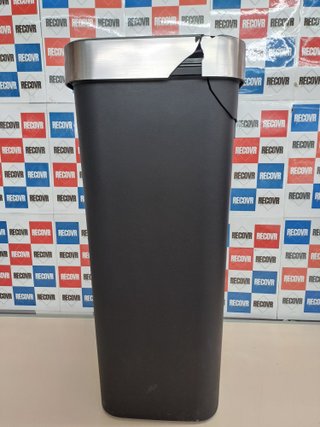 Cubo basura 50L sensor automático antihuella EKO