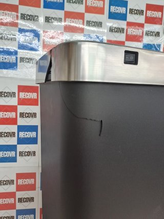 Cubo basura 50L sensor automático antihuella EKO