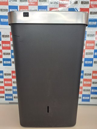 Cubo basura 50L sensor automático antihuella EKO