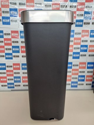 Cubo basura 50L sensor automático antihuella EKO
