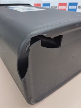 Cubo basura 50L sensor automático antihuella EKO