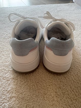 Sneakers Hogan Bianche e Rosa