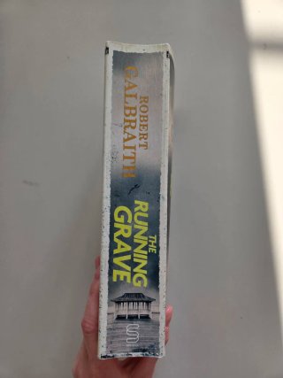 2 Libri Robert Galbraith (Cormoran Strike) inglese