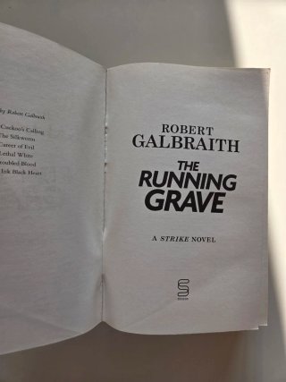 2 Libri Robert Galbraith (Cormoran Strike) inglese
