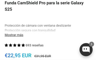 Nillkin CamshieldPro Custodia per Samsung S25Ultra