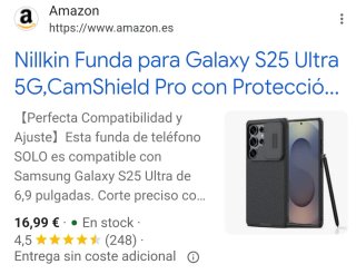 Nillkin CamshieldPro Custodia per Samsung S25Ultra