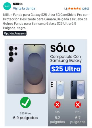 Nillkin CamshieldPro Custodia per Samsung S25Ultra