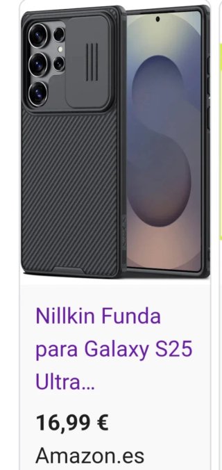 Nillkin CamshieldPro Custodia per Samsung S25Ultra