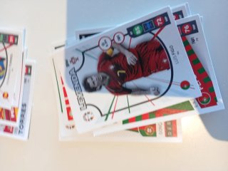 Cartas Eurocopa Por carta precio es diferente