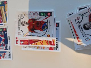 Cartas Eurocopa Por carta precio es diferente