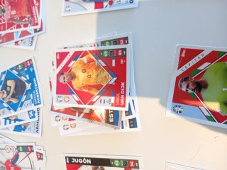 Cartas Eurocopa Por carta precio es diferente