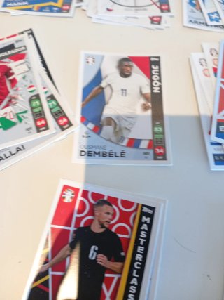 Cartas Eurocopa Por carta precio es diferente