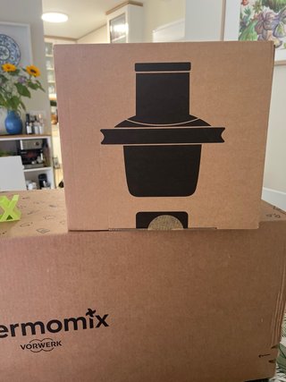 Thermomix TM7 con Cortador Nueva