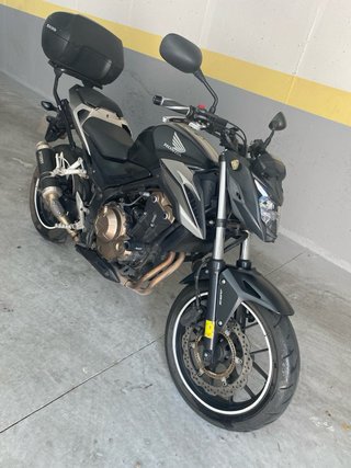Honda CB 500 F ABS