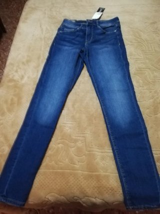 Vaqueros Mujer H&M  Con etiqueta