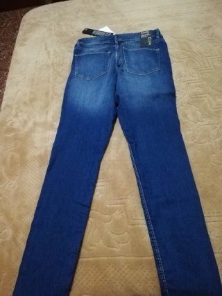 Vaqueros Mujer H&M  Con etiqueta
