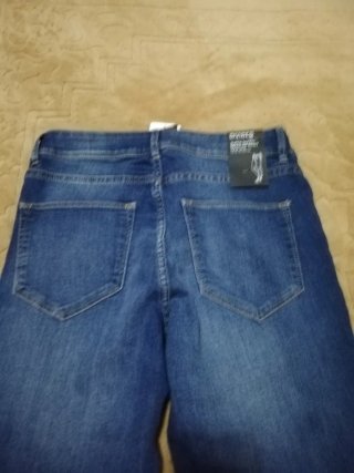Vaqueros Mujer H&M  Con etiqueta