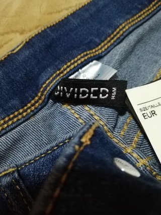 Vaqueros Mujer H&M  Con etiqueta