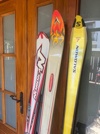 Esquís Nórdica, Dynastar y Salomon