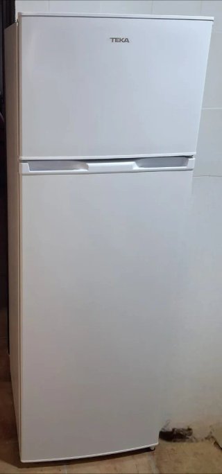 Nevera y Congelador Teka Blanco