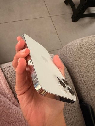 iPhone 12 Pro Max 128GB Plata