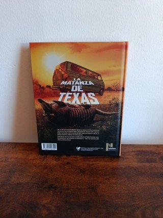 La matanza de Texas el libro del 50 aniversario