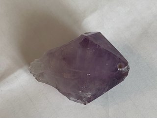 Punta di Ametista grezza naturale cm.5