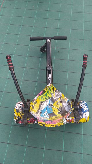 Hoverboard Kart UrbanGlide 65S + Bolsa